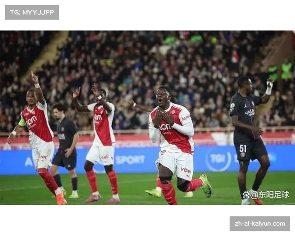 巴黎圣日耳曼客场3-2险胜摩纳哥 恩里克球队把握关键进球机会